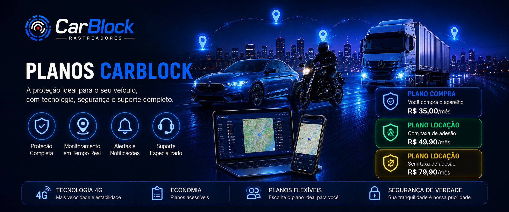 Planos CarBlock