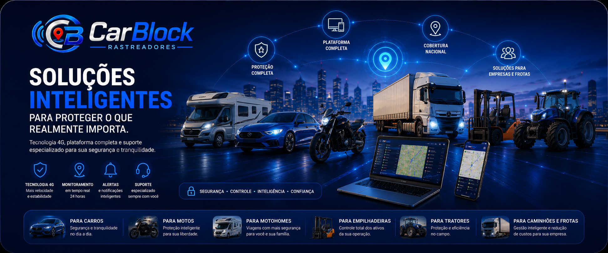 Soluções CarBlock